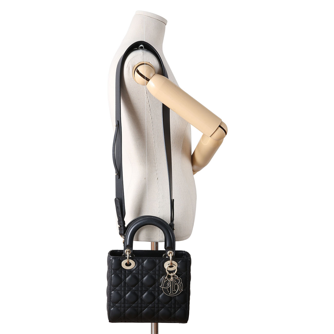 CHRISTIAN DIOR(USED)크리스찬디올 레이디디올 MY ABCDIOR 스몰 백